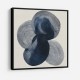 Abstract Minimalist Artwork With Three Large Overlapping Ovals 12 Abstract Minimalist Artwork With Three Large Overlapping Ovals 12