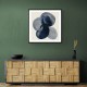 Abstract Minimalist Artwork With Three Large Overlapping Ovals 12 Abstract Minimalist Artwork With Three Large Overlapping Ovals 12
