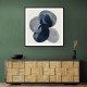 Abstract Minimalist Artwork With Three Large Overlapping Ovals 12 Abstract Minimalist Artwork With Three Large Overlapping Ovals 12