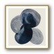 Abstract Minimalist Artwork With Three Large Overlapping Ovals 12 Abstract Minimalist Artwork With Three Large Overlapping Ovals 12