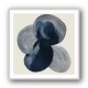 Abstract Minimalist Artwork With Three Large Overlapping Ovals 12 Abstract Minimalist Artwork With Three Large Overlapping Ovals 12