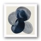 Abstract Minimalist Artwork With Three Large Overlapping Ovals 12 Abstract Minimalist Artwork With Three Large Overlapping Ovals 12