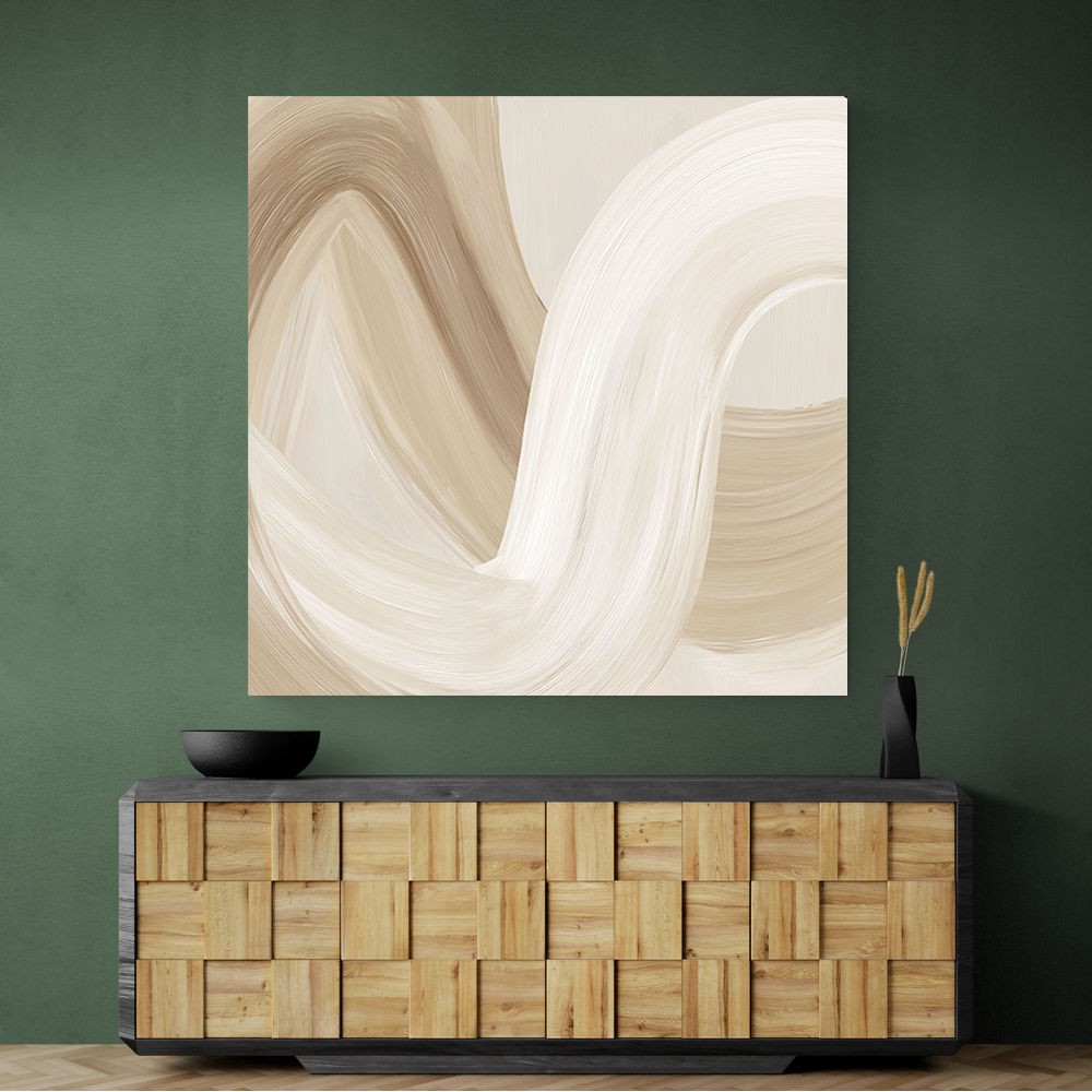 Abstract Minimalist Artwork With Three Large Swirls 8 Abstract Minimalist Artwork With Three Large Swirls 8
