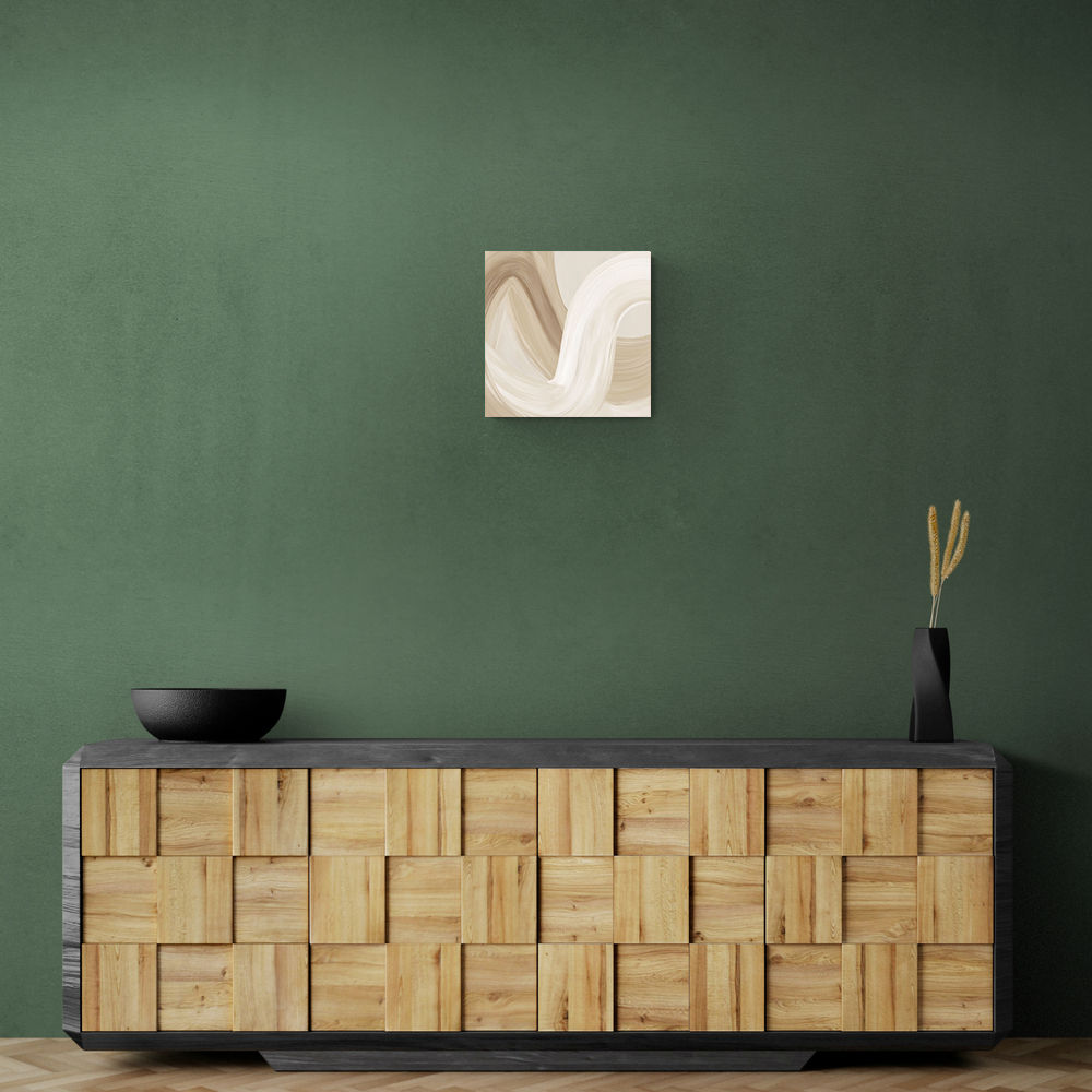 Abstract Minimalist Artwork With Three Large Swirls 8 Abstract Minimalist Artwork With Three Large Swirls 8