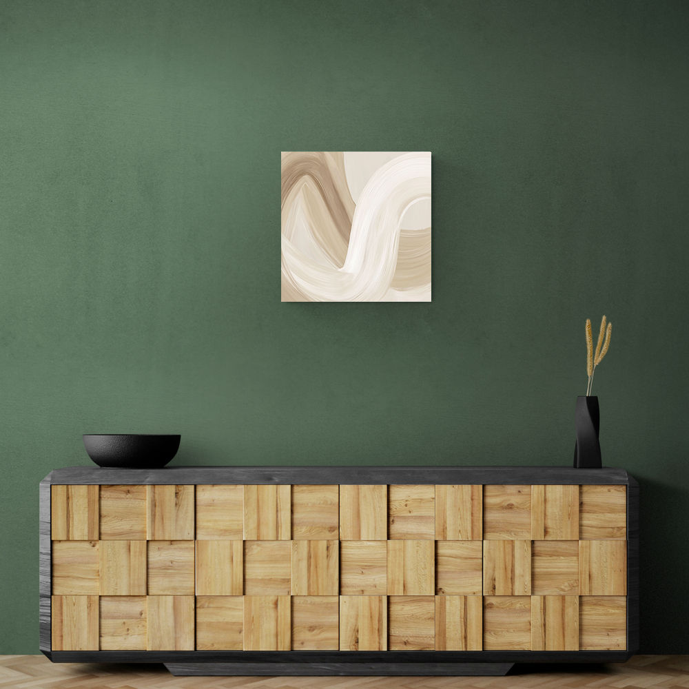 Abstract Minimalist Artwork With Three Large Swirls 8 Abstract Minimalist Artwork With Three Large Swirls 8
