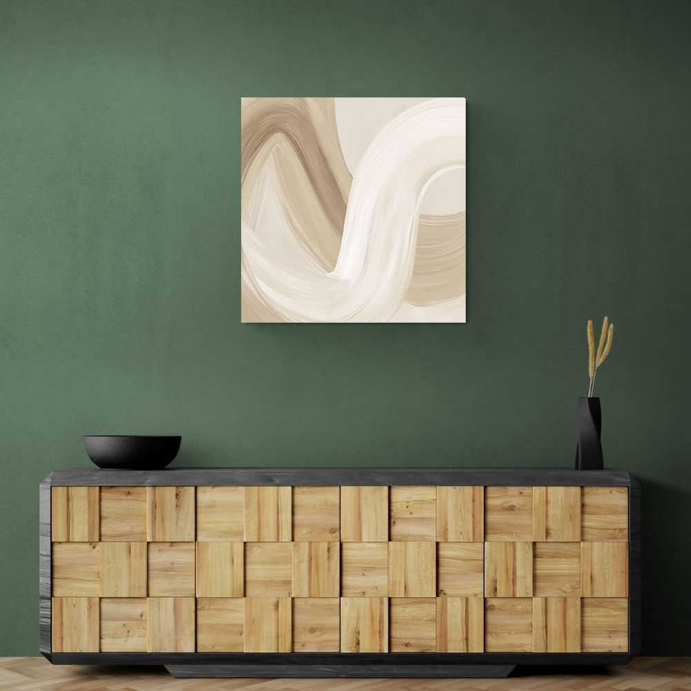 Abstract Minimalist Artwork With Three Large Swirls 8 Abstract Minimalist Artwork With Three Large Swirls 8