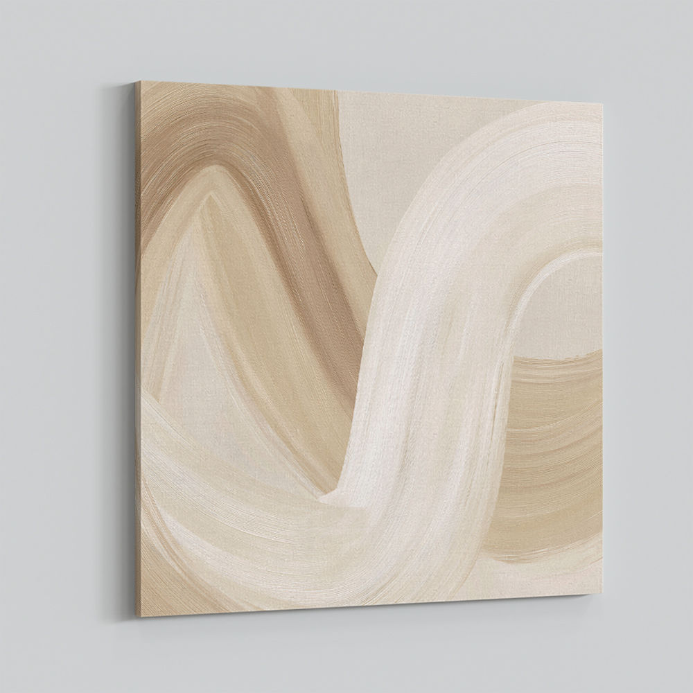 Abstract Minimalist Artwork With Three Large Swirls 8 Abstract Minimalist Artwork With Three Large Swirls 8