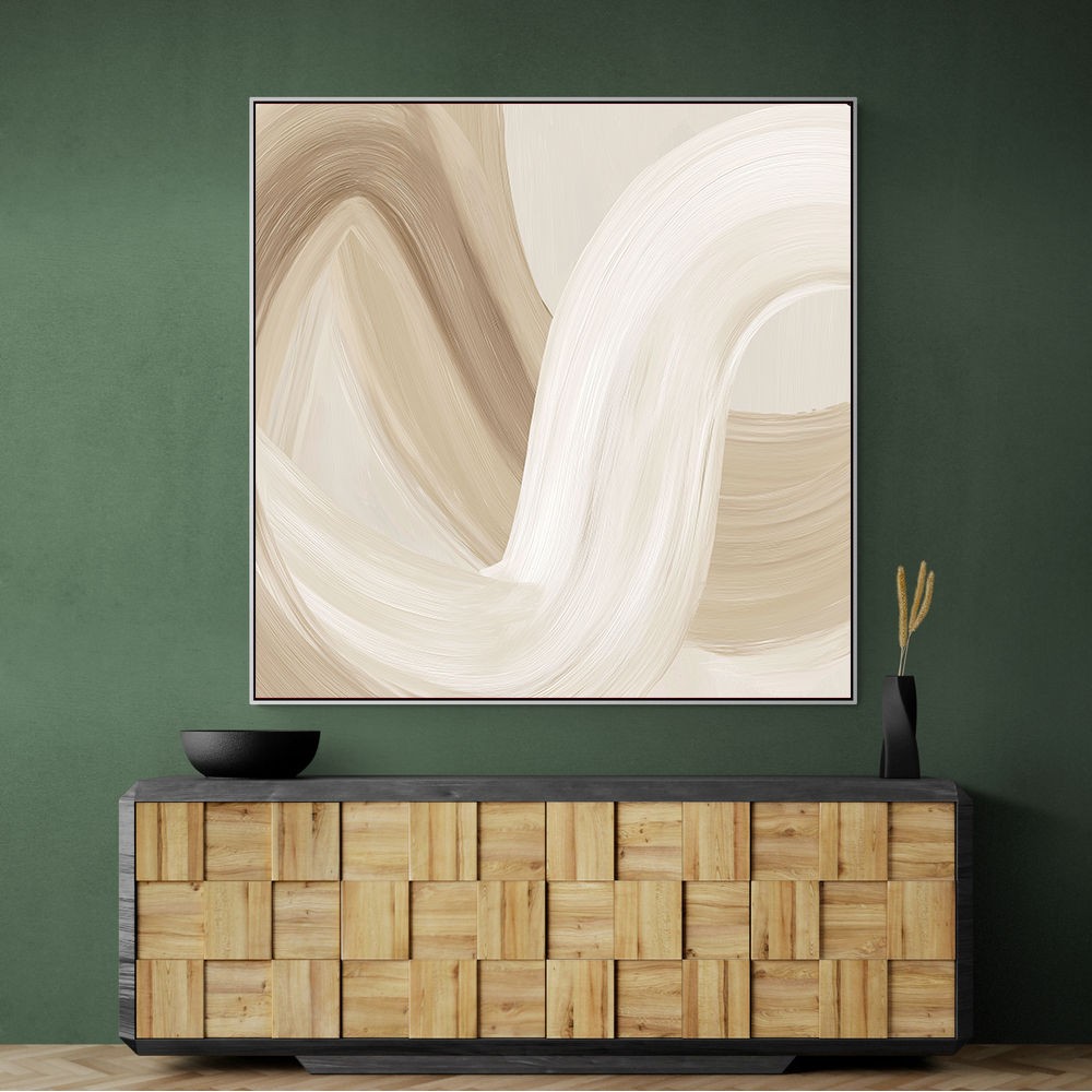 Abstract Minimalist Artwork With Three Large Swirls 8 Abstract Minimalist Artwork With Three Large Swirls 8