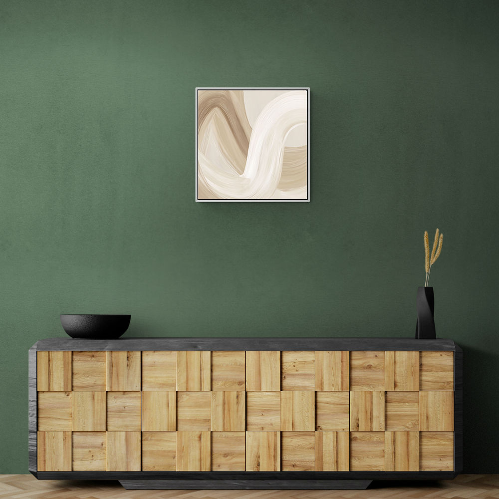 Abstract Minimalist Artwork With Three Large Swirls 8 Abstract Minimalist Artwork With Three Large Swirls 8