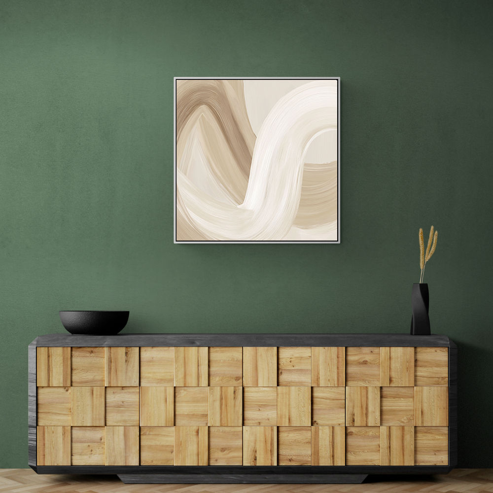 Abstract Minimalist Artwork With Three Large Swirls 8 Abstract Minimalist Artwork With Three Large Swirls 8