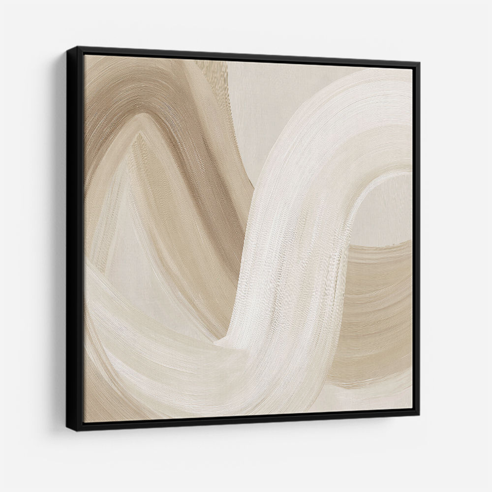 Abstract Minimalist Artwork With Three Large Swirls 8 Abstract Minimalist Artwork With Three Large Swirls 8