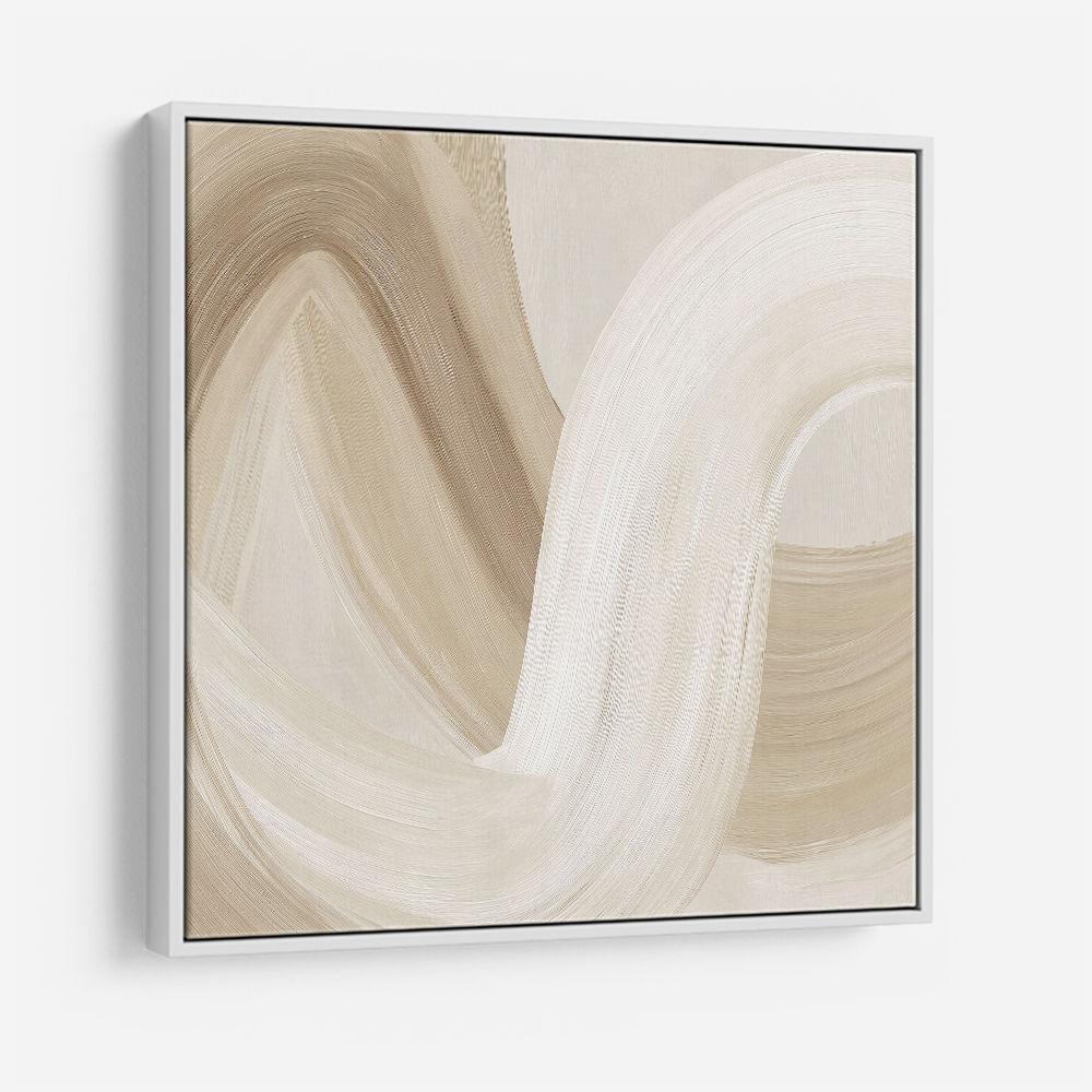 Abstract Minimalist Artwork With Three Large Swirls 8 Abstract Minimalist Artwork With Three Large Swirls 8