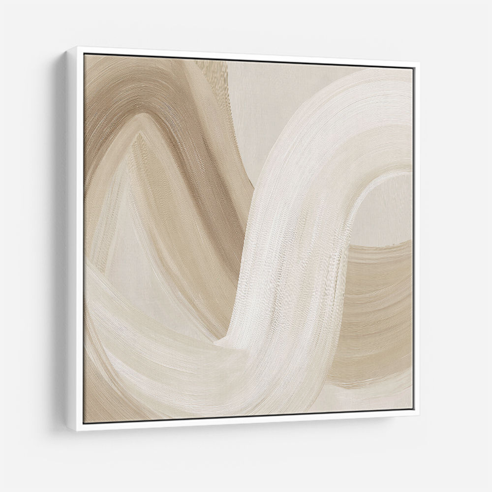 Abstract Minimalist Artwork With Three Large Swirls 8 Abstract Minimalist Artwork With Three Large Swirls 8