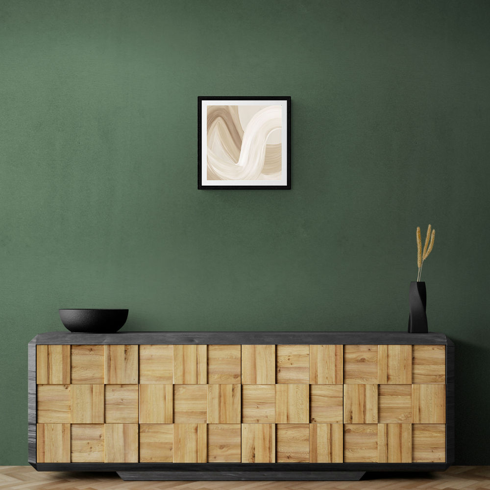 Abstract Minimalist Artwork With Three Large Swirls 8 Abstract Minimalist Artwork With Three Large Swirls 8