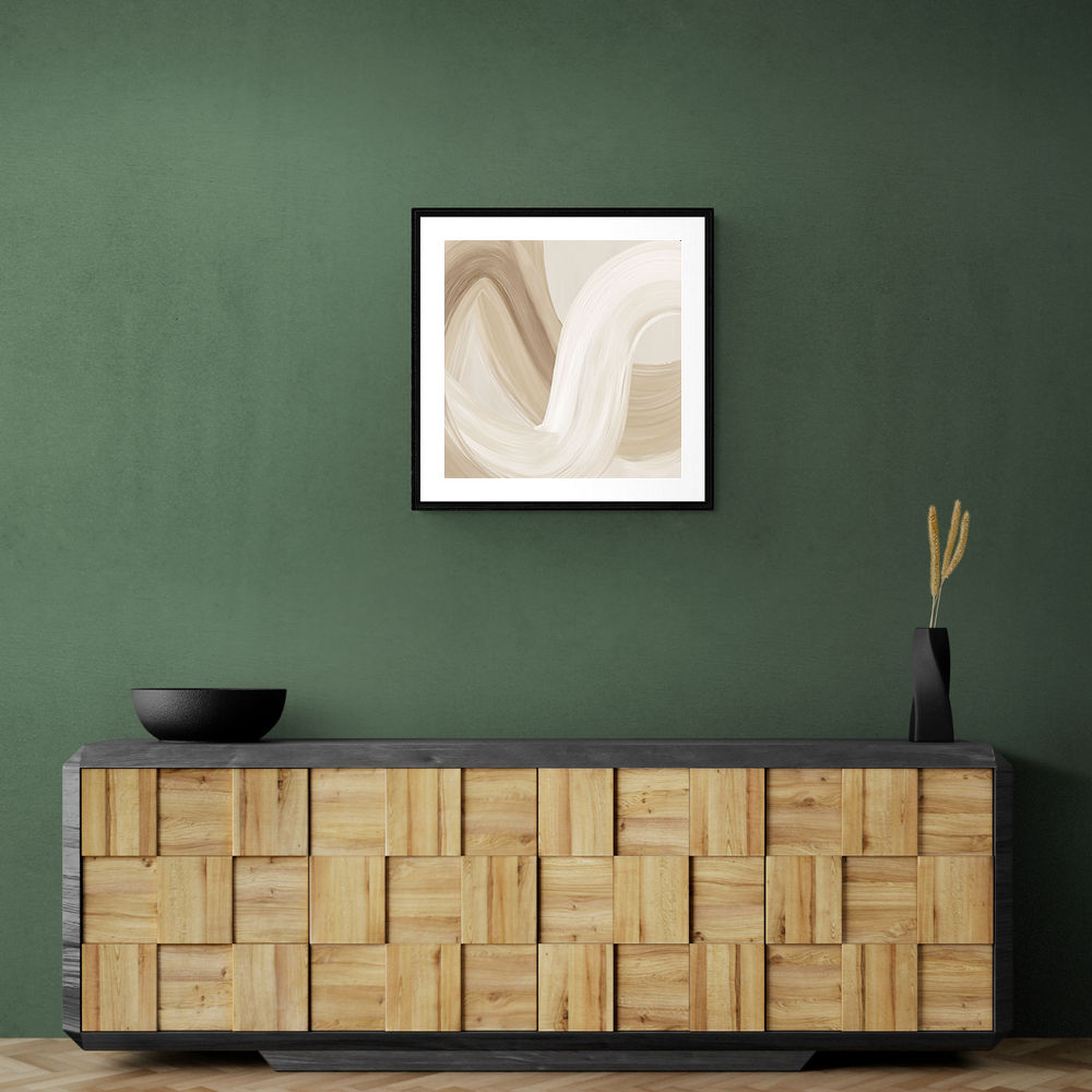 Abstract Minimalist Artwork With Three Large Swirls 8 Abstract Minimalist Artwork With Three Large Swirls 8