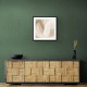 Abstract Minimalist Artwork With Three Large Swirls 8 Abstract Minimalist Artwork With Three Large Swirls 8