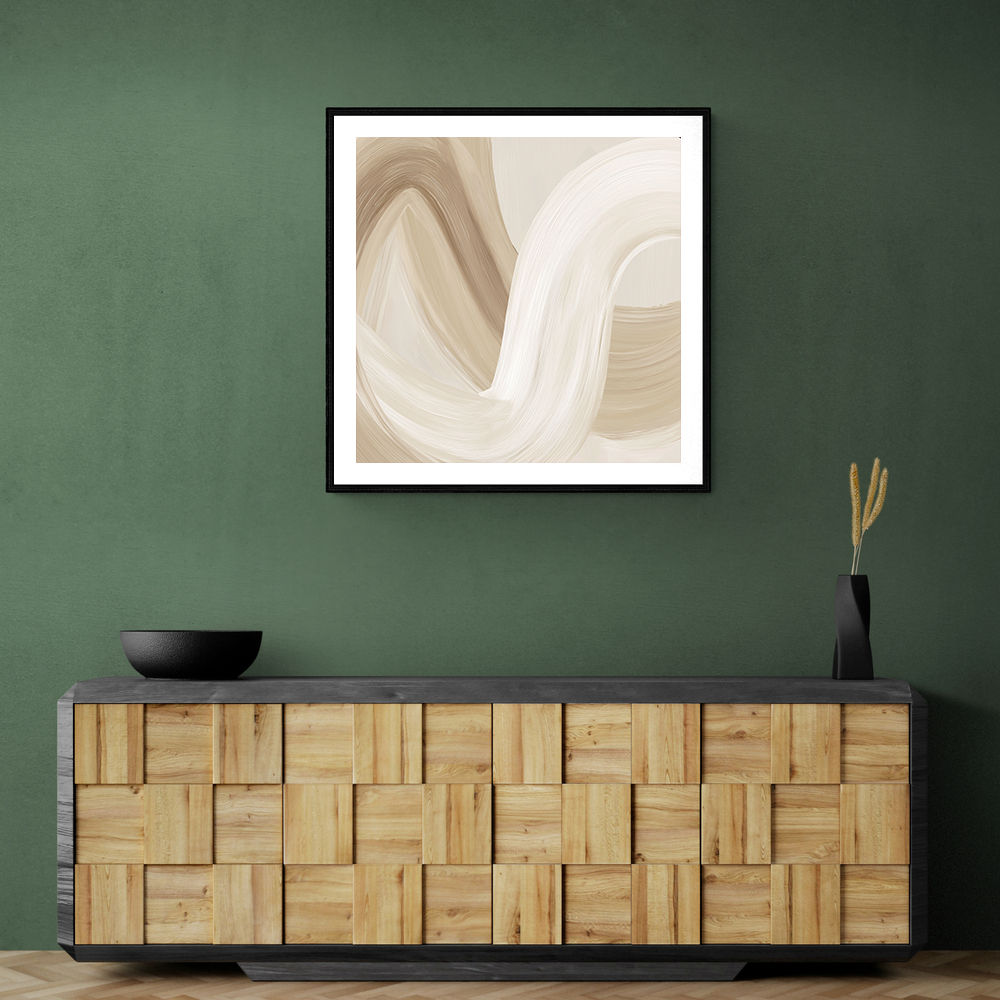 Abstract Minimalist Artwork With Three Large Swirls 8 Abstract Minimalist Artwork With Three Large Swirls 8