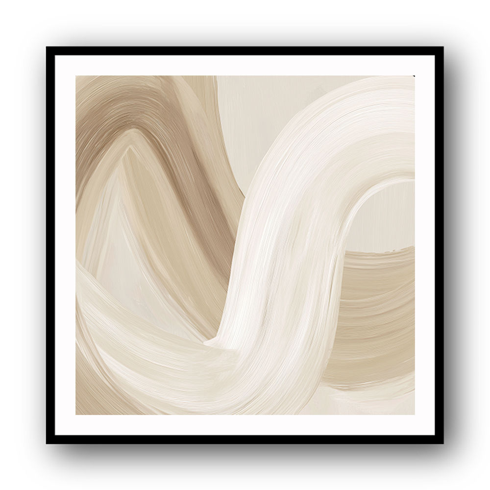 Abstract Minimalist Artwork With Three Large Swirls 8 Abstract Minimalist Artwork With Three Large Swirls 8
