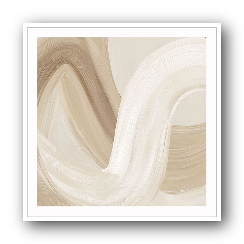 Abstract Minimalist Artwork With Three Large Swirls 8 Abstract Minimalist Artwork With Three Large Swirls 8
