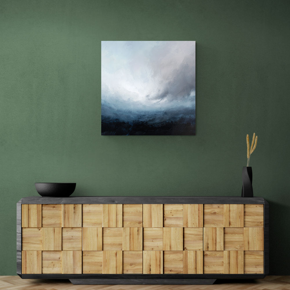 Atmospheric Abstract Artwork With Swirling Storm 6 Atmospheric Abstract Artwork With Swirling Storm 6