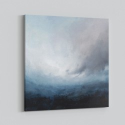 Atmospheric Abstract Artwork With Swirling Storm 6