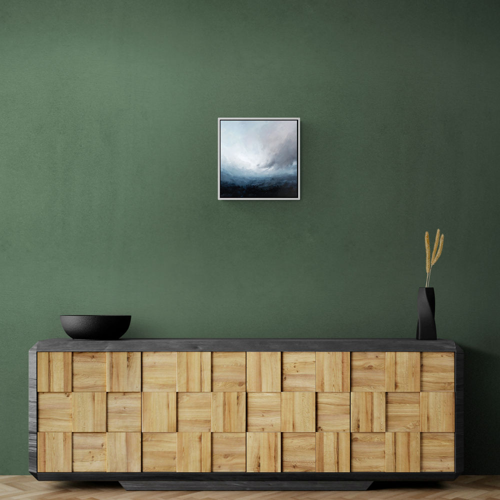 Atmospheric Abstract Artwork With Swirling Storm 6 Atmospheric Abstract Artwork With Swirling Storm 6