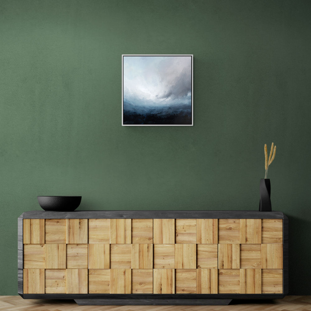 Atmospheric Abstract Artwork With Swirling Storm 6 Atmospheric Abstract Artwork With Swirling Storm 6