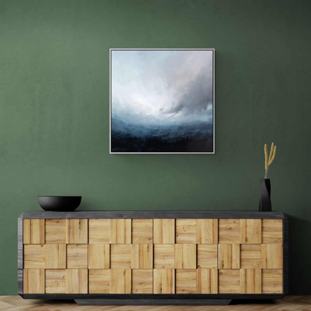 Atmospheric Abstract Artwork With Swirling Storm 6 Atmospheric Abstract Artwork With Swirling Storm 6