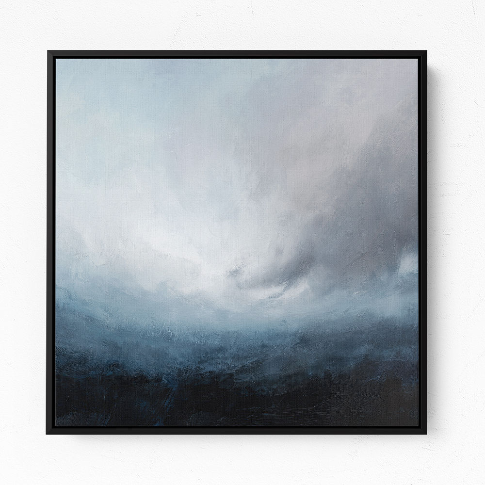 Atmospheric Abstract Artwork With Swirling Storm 6 Atmospheric Abstract Artwork With Swirling Storm 6
