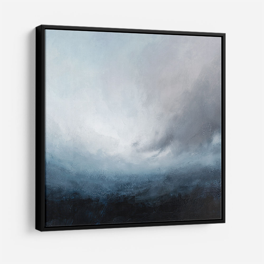 Atmospheric Abstract Artwork With Swirling Storm 6 Atmospheric Abstract Artwork With Swirling Storm 6