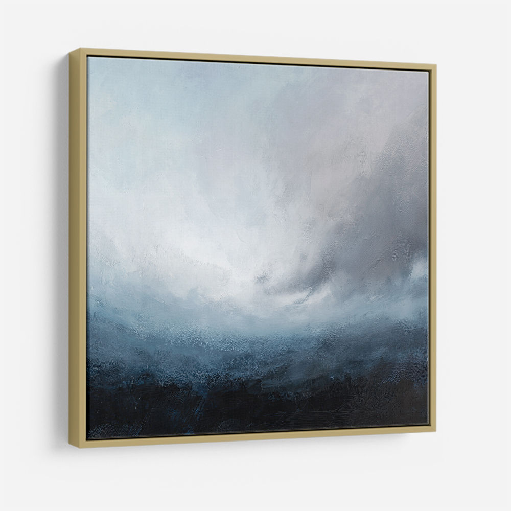 Atmospheric Abstract Artwork With Swirling Storm 6 Atmospheric Abstract Artwork With Swirling Storm 6