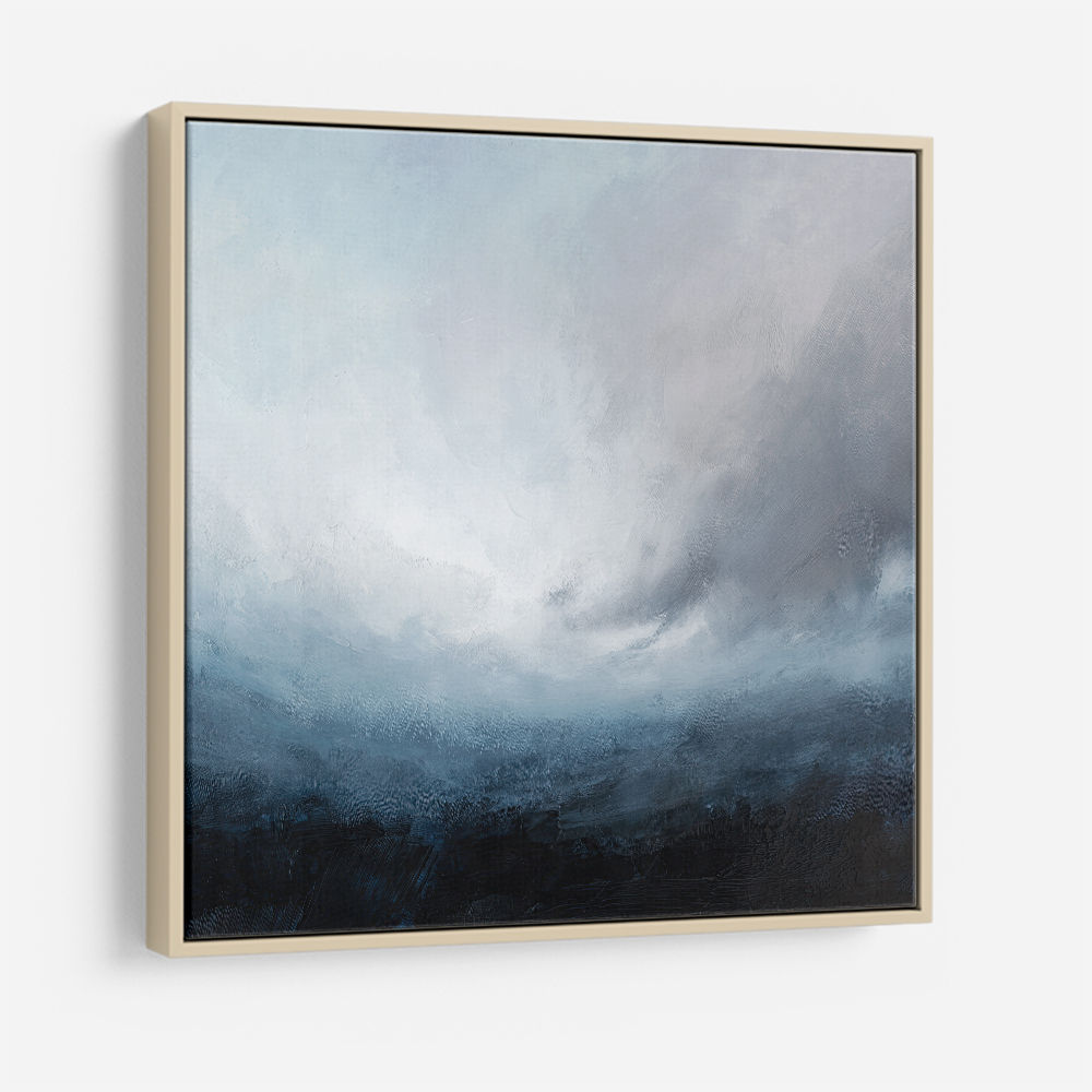 Atmospheric Abstract Artwork With Swirling Storm 6 Atmospheric Abstract Artwork With Swirling Storm 6