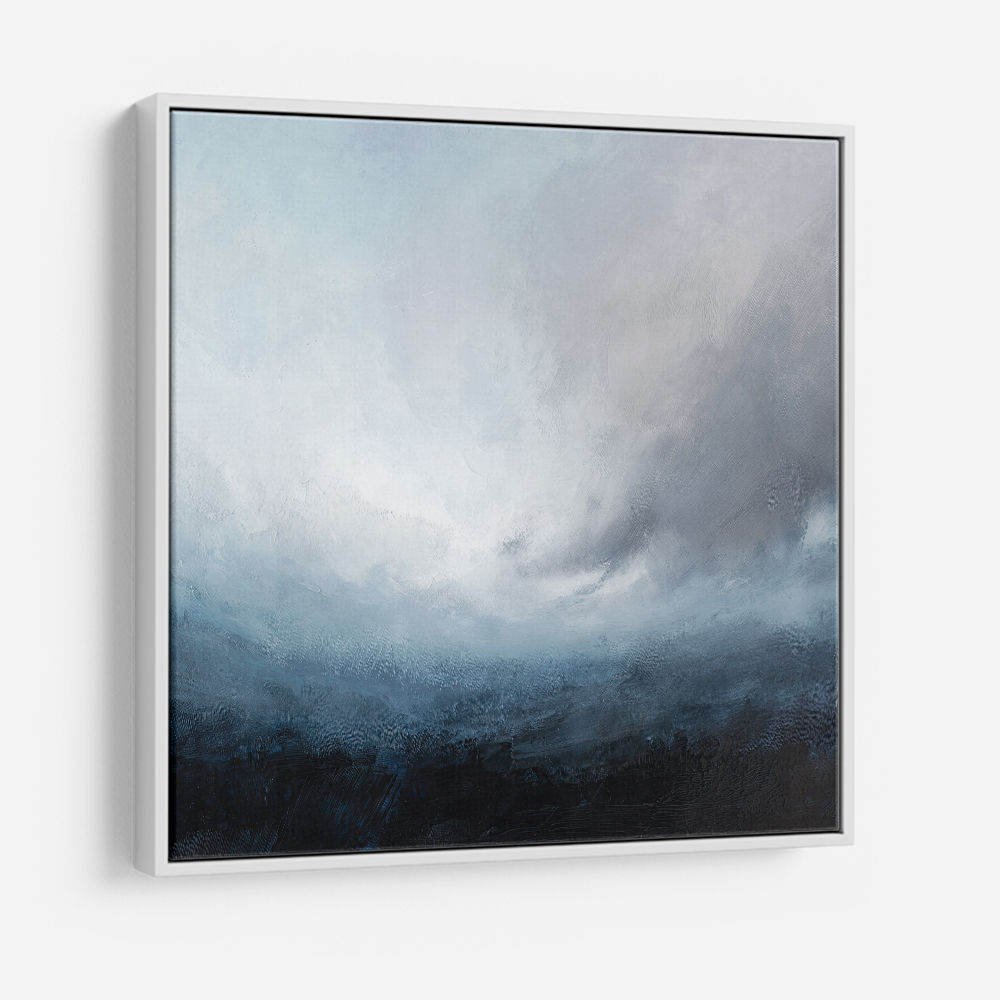 Atmospheric Abstract Artwork With Swirling Storm 6 Atmospheric Abstract Artwork With Swirling Storm 6