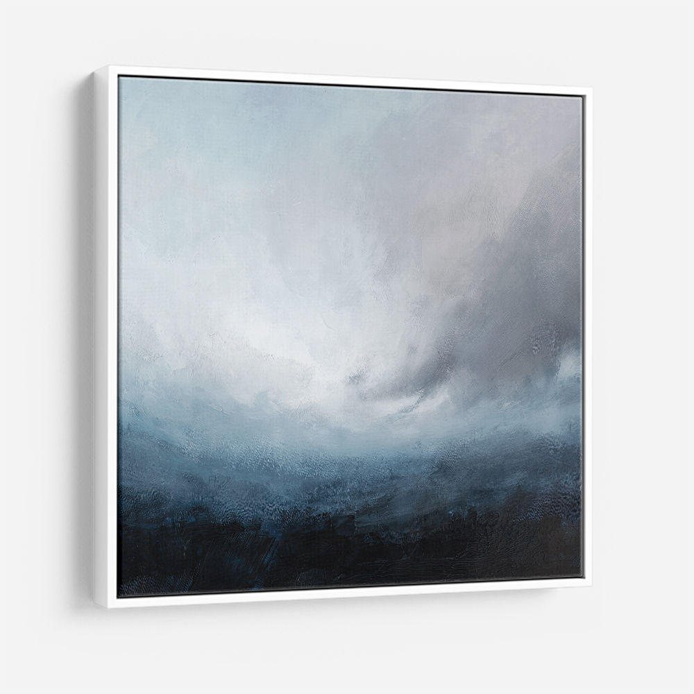Atmospheric Abstract Artwork With Swirling Storm 6 Atmospheric Abstract Artwork With Swirling Storm 6