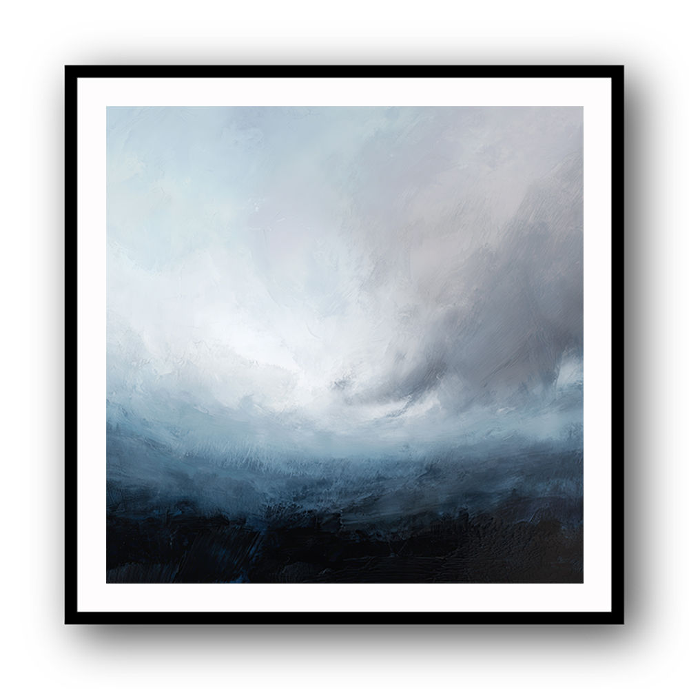 Atmospheric Abstract Artwork With Swirling Storm 6 Atmospheric Abstract Artwork With Swirling Storm 6