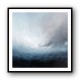 Atmospheric Abstract Artwork With Swirling Storm 6 Atmospheric Abstract Artwork With Swirling Storm 6