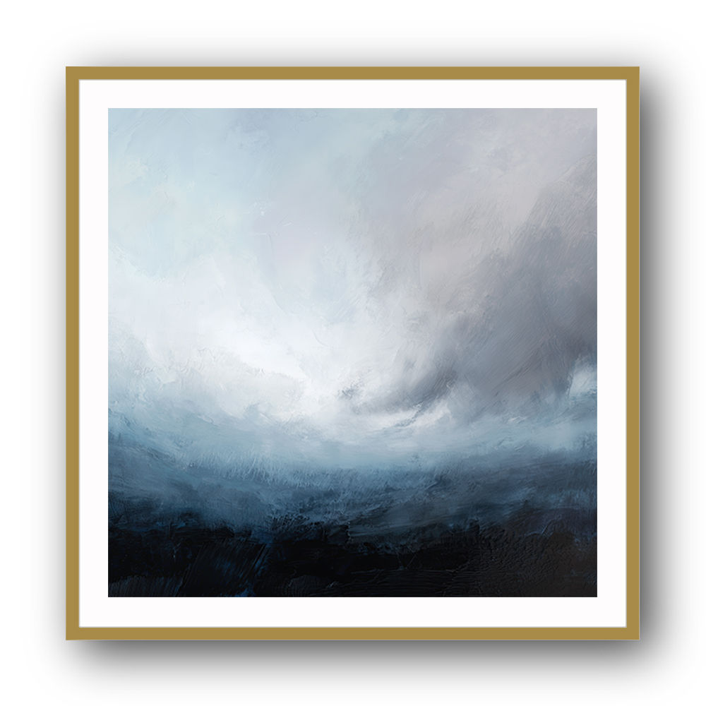 Atmospheric Abstract Artwork With Swirling Storm 6 Atmospheric Abstract Artwork With Swirling Storm 6