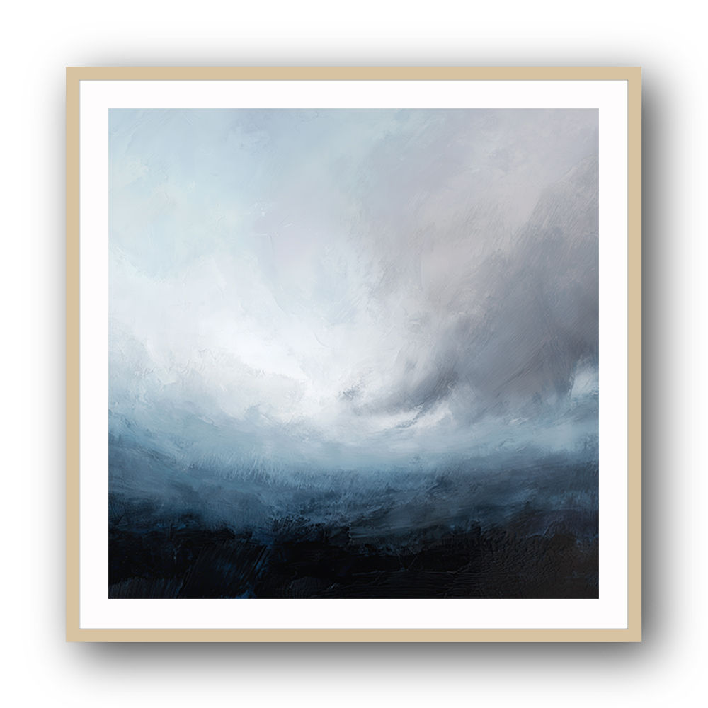 Atmospheric Abstract Artwork With Swirling Storm 6 Atmospheric Abstract Artwork With Swirling Storm 6