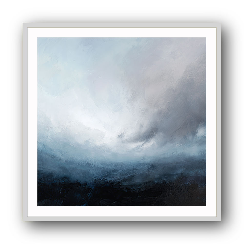 Atmospheric Abstract Artwork With Swirling Storm 6 Atmospheric Abstract Artwork With Swirling Storm 6