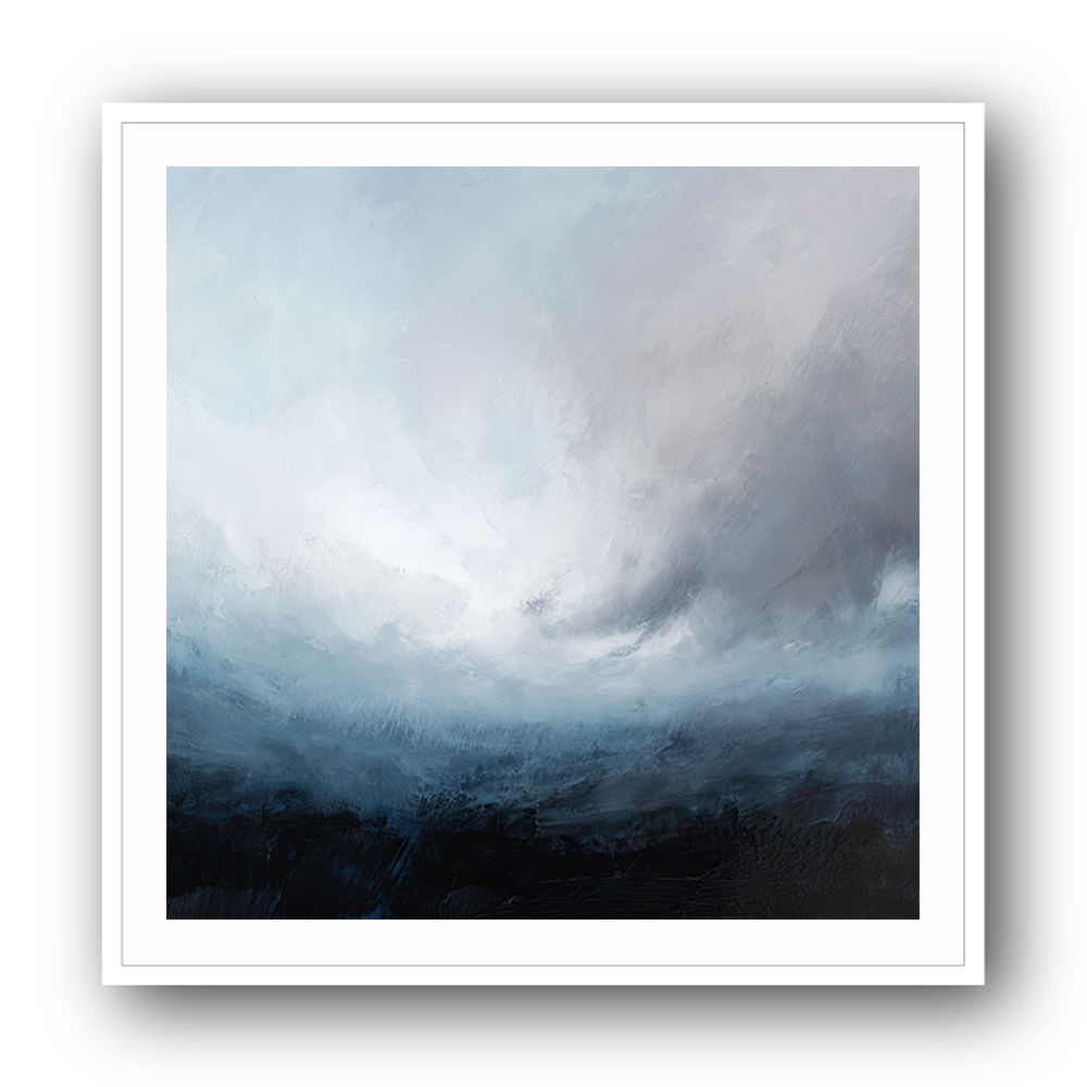 Atmospheric Abstract Artwork With Swirling Storm 6 Atmospheric Abstract Artwork With Swirling Storm 6
