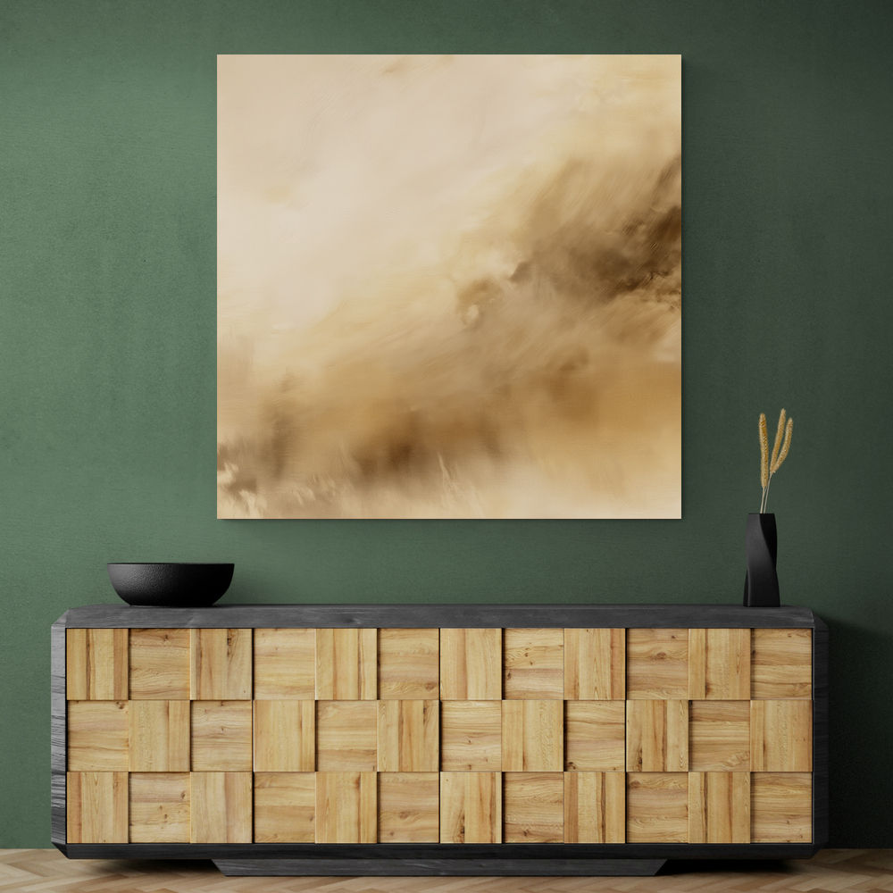 Minimalist Abstract Artwork With Smooth Clouds 3 Minimalist Abstract Artwork With Smooth Clouds 3