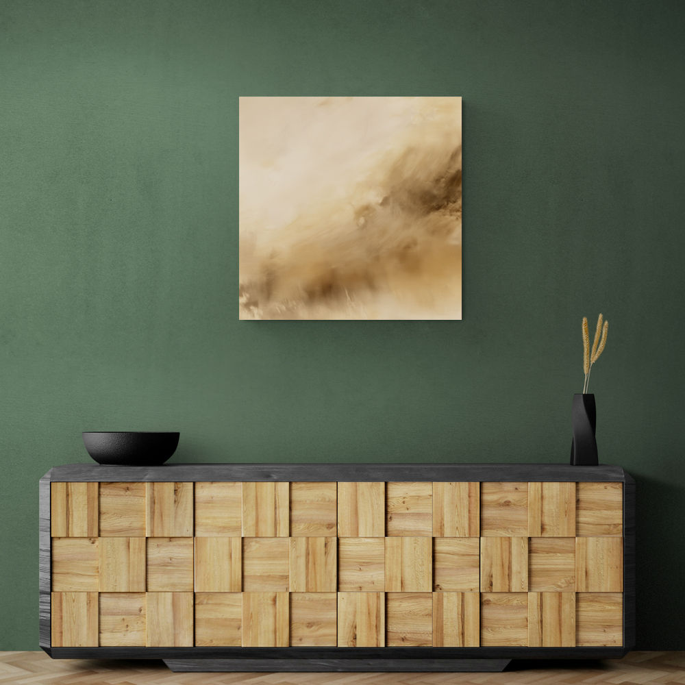 Minimalist Abstract Artwork With Smooth Clouds 3 Minimalist Abstract Artwork With Smooth Clouds 3