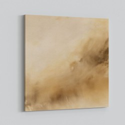 Minimalist Abstract Artwork With Smooth Clouds 3