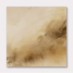 Minimalist Abstract Artwork With Smooth Clouds 3