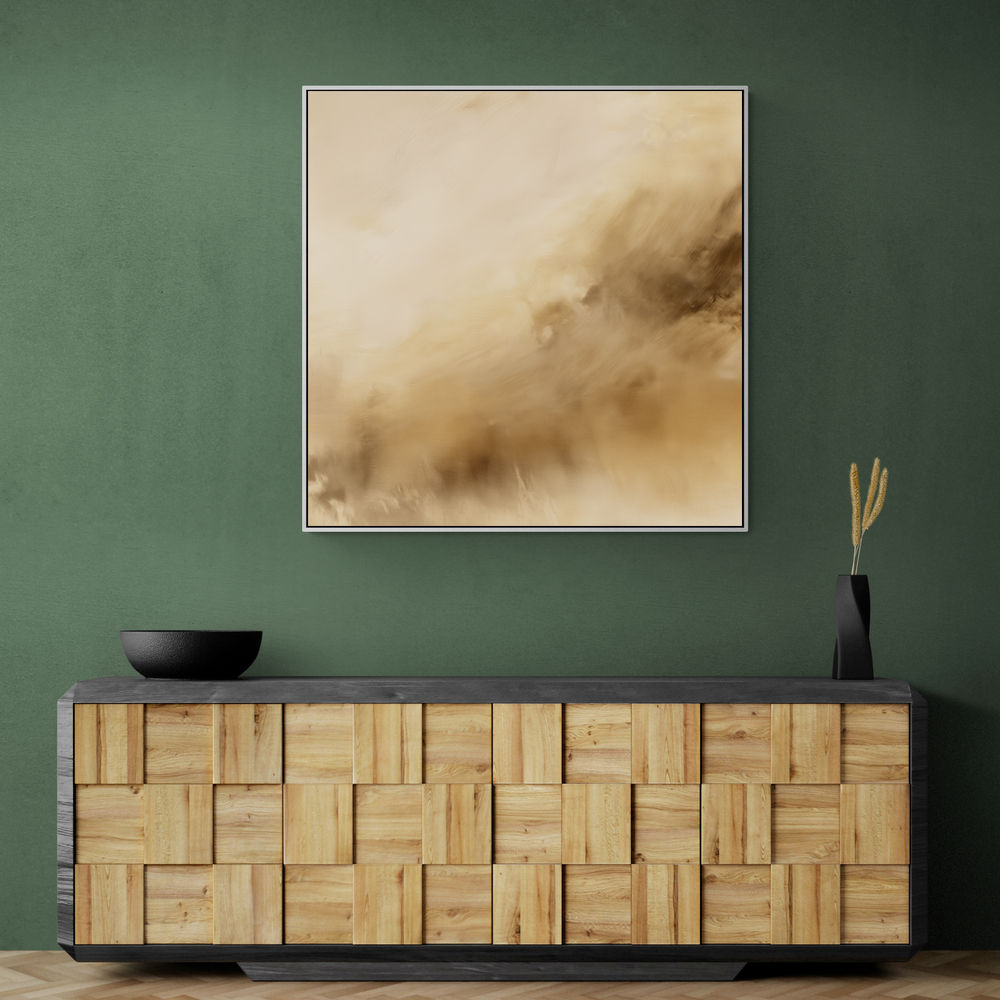Minimalist Abstract Artwork With Smooth Clouds 3 Minimalist Abstract Artwork With Smooth Clouds 3