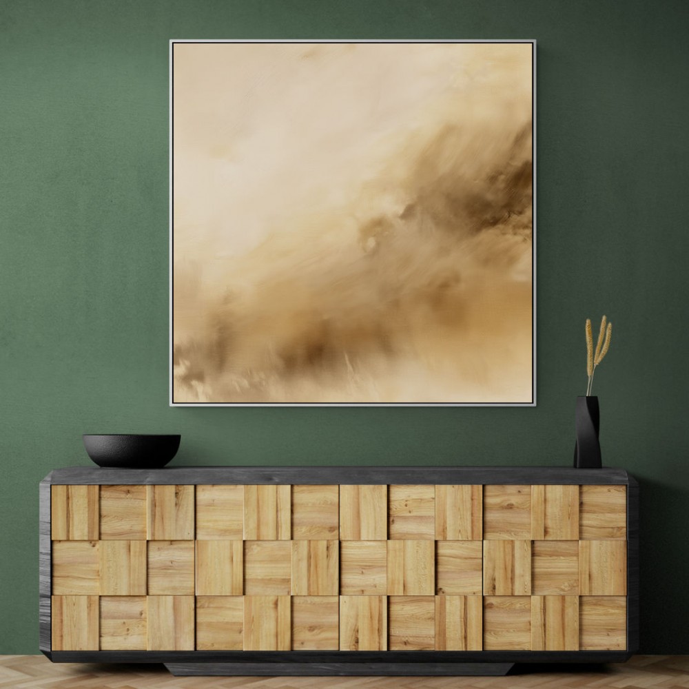 Minimalist Abstract Artwork With Smooth Clouds 3 Minimalist Abstract Artwork With Smooth Clouds 3