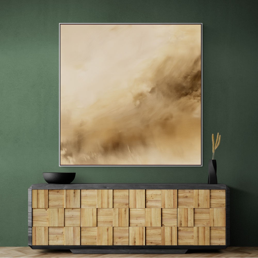 Minimalist Abstract Artwork With Smooth Clouds 3 Minimalist Abstract Artwork With Smooth Clouds 3