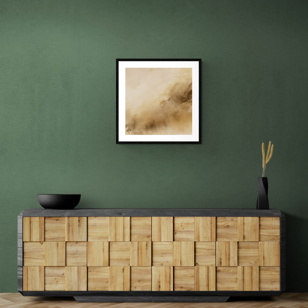 Minimalist Abstract Artwork With Smooth Clouds 3 Minimalist Abstract Artwork With Smooth Clouds 3