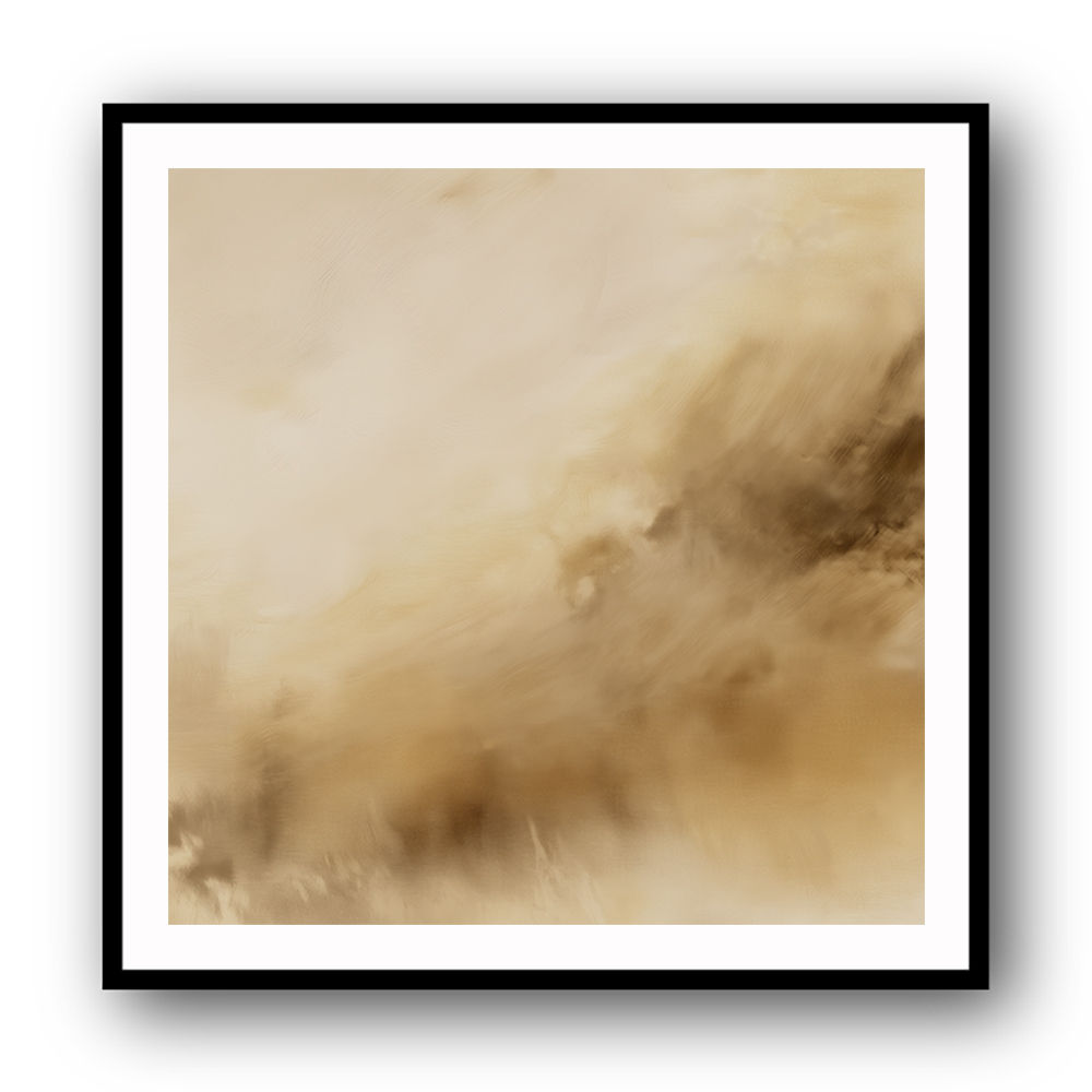 Minimalist Abstract Artwork With Smooth Clouds 3 Minimalist Abstract Artwork With Smooth Clouds 3