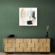 Minimalist Abstract Collage With Overlapping Organic Shapes 1 Minimalist Abstract Collage With Overlapping Organic Shapes 1